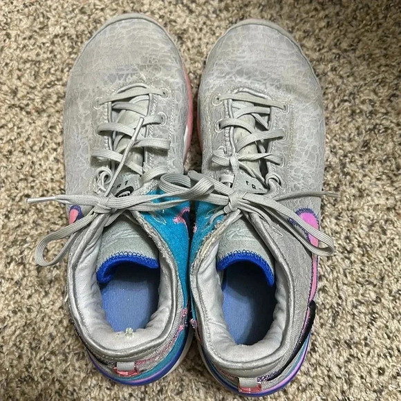 Nike Zoom LeBron NXXT Gen 1984 Men’s Grey Wolf Shoe Size: 15 - Picture 2 of 8